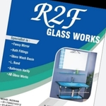 Business logo of R2F Glass works