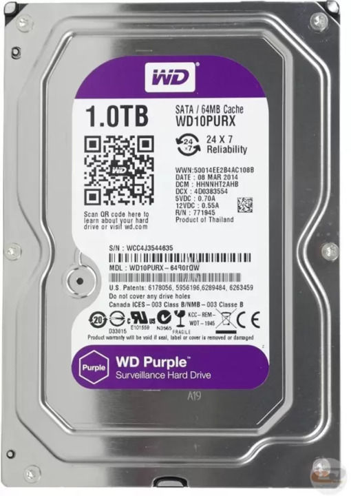 WD 1 TB HDD / 1yr uploaded by business on 11/16/2021
