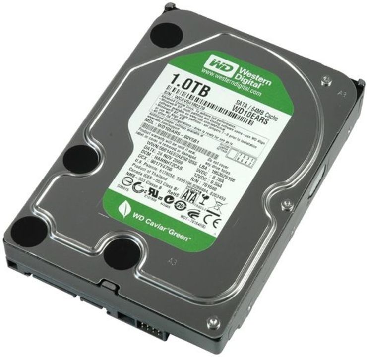 WD 1TB HDD / 1YR uploaded by SPARSH ENTERPRISES on 11/16/2021