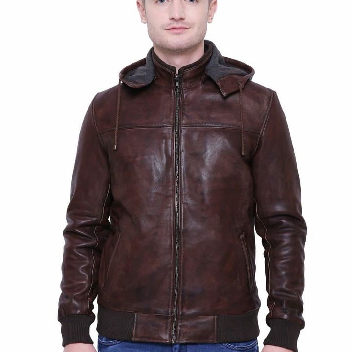 Stylish Leather jacket uploaded by business on 11/16/2021