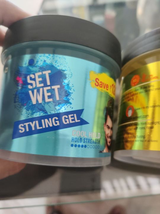 Set wet gel uploaded by business on 11/16/2021