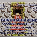 Business logo of Guru Raghavendra coconut industry