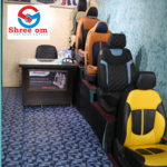 Business logo of Shree Om Car Seat Covers