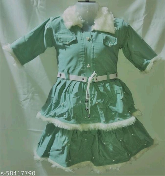 Baby frock uploaded by rudracollection@gmail.com on 11/16/2021