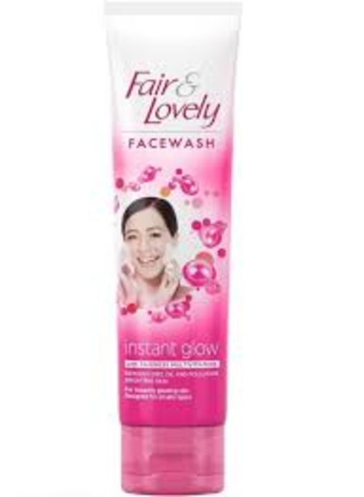 Fair and lovely face wash uploaded by business on 11/16/2021