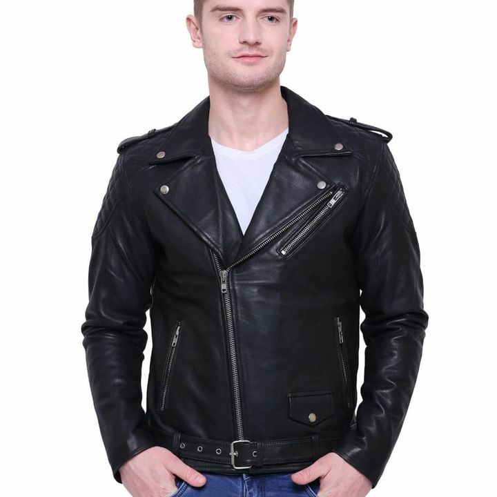 Stylish Leather Jacket uploaded by business on 11/16/2021