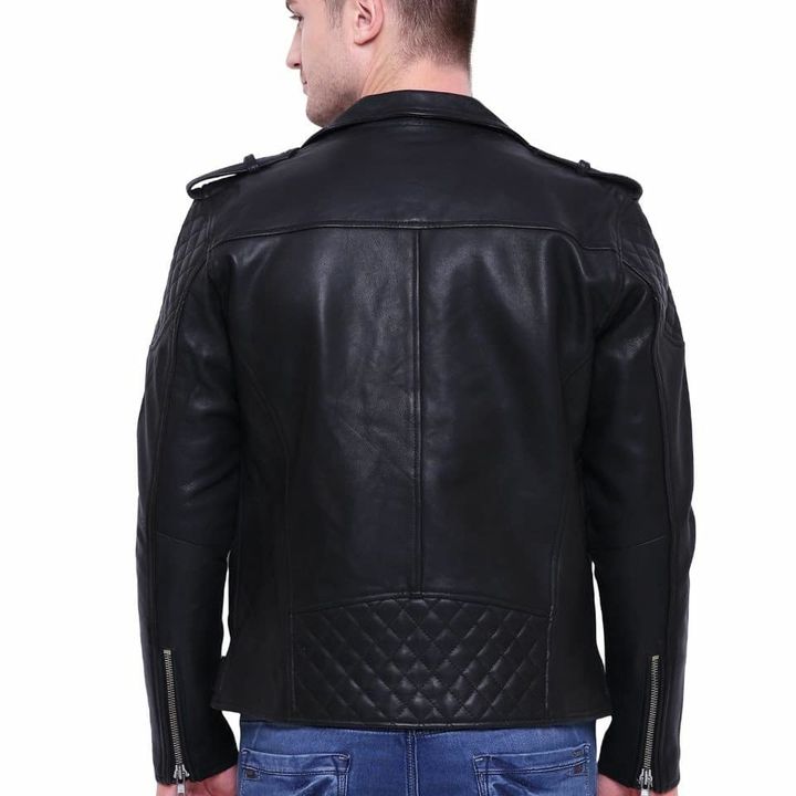 Stylish Leather Jacket uploaded by HOOD ENTERPRISES on 11/16/2021