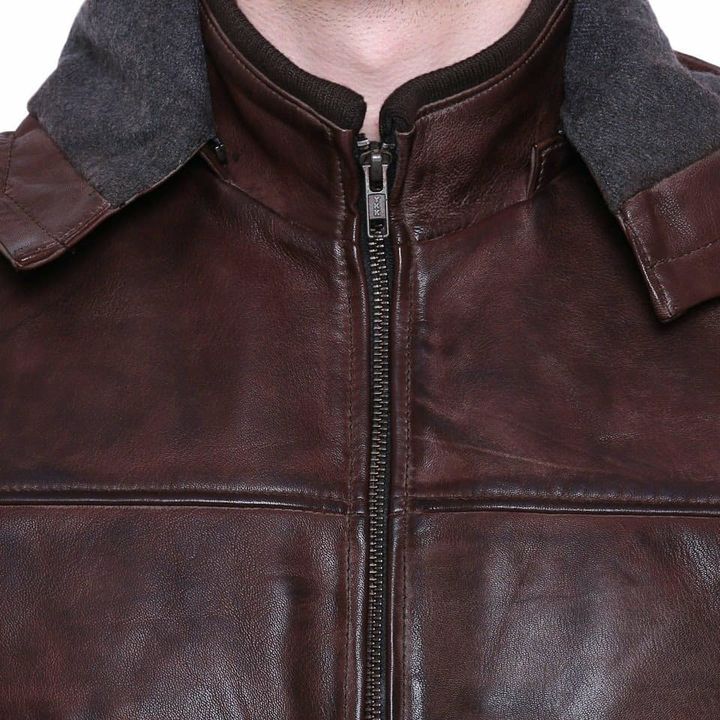 Stylish Leather Jacke uploaded by business on 11/16/2021