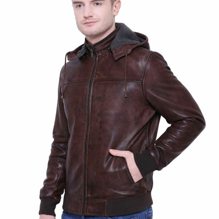 Stylish Leather Jacke uploaded by HOOD ENTERPRISES on 11/16/2021