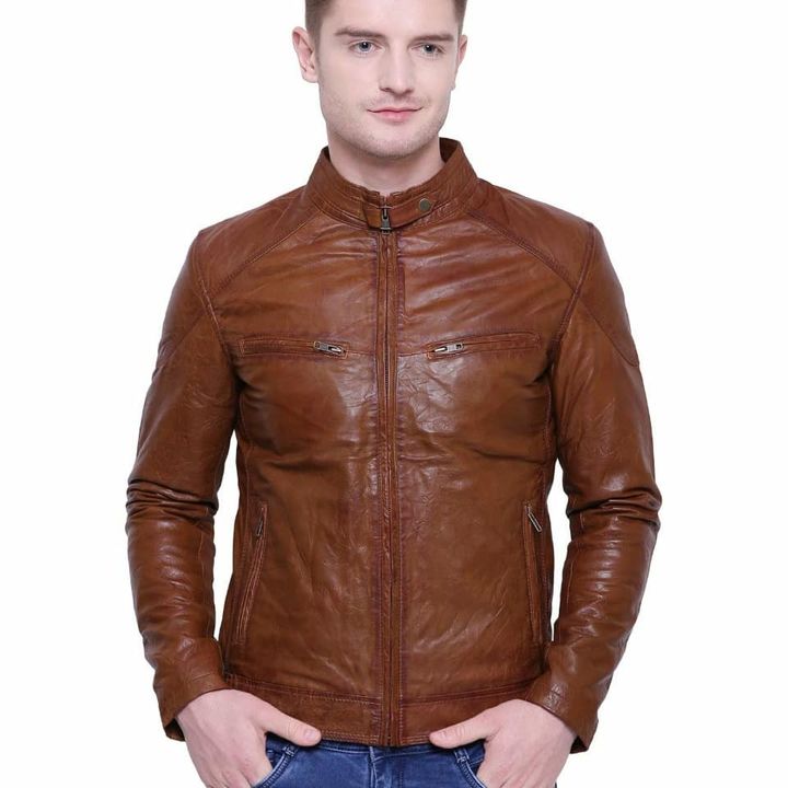 Leather Jacket uploaded by business on 11/16/2021