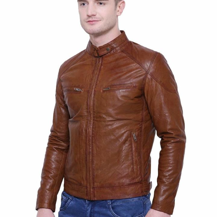 Leather Jacket uploaded by HOOD ENTERPRISES on 11/16/2021