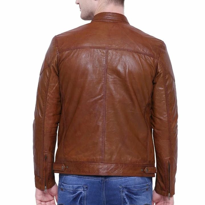 Leather Jacket uploaded by HOOD ENTERPRISES on 11/16/2021