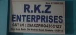 Business logo of R k z enterpeisea