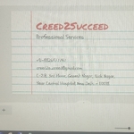 Business logo of Creed2Succeed