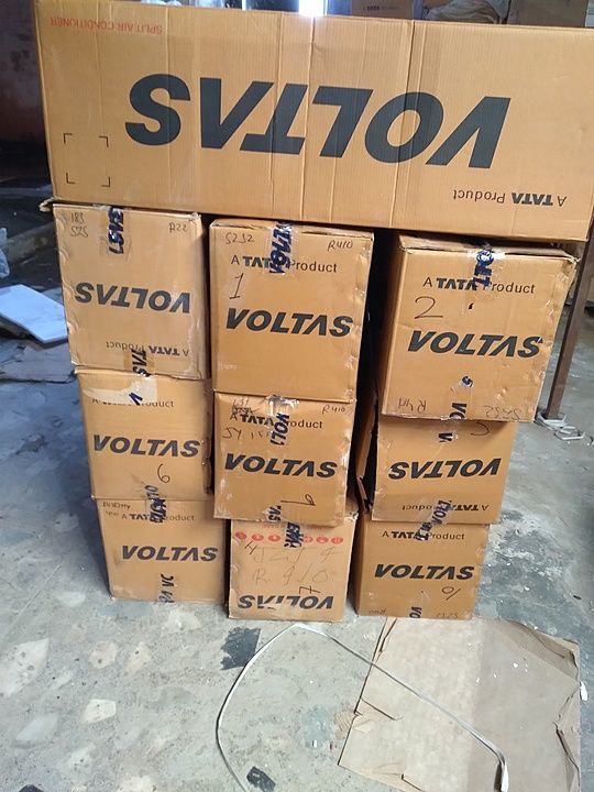 Voltas 1.5 ton invt ac uploaded by business on 9/21/2020