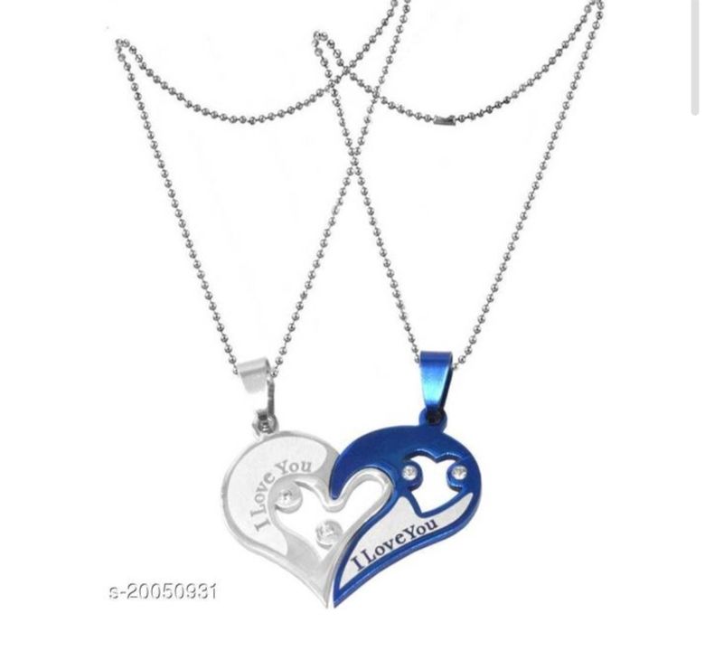 Couples locket  uploaded by Royal Garments on 11/16/2021