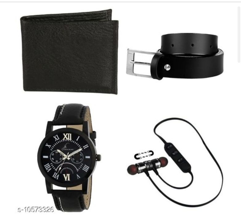 Watch with rechargable blooth ,belt and wallet  uploaded by business on 11/16/2021
