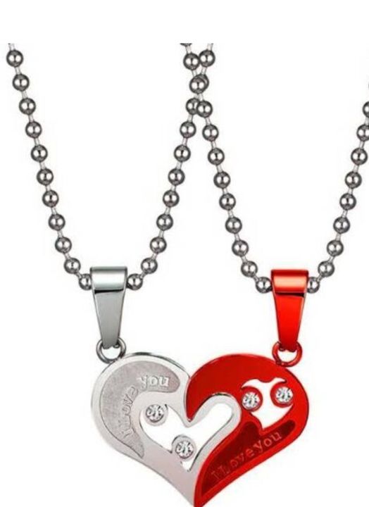 Couples locket  uploaded by Royal Garments on 11/16/2021