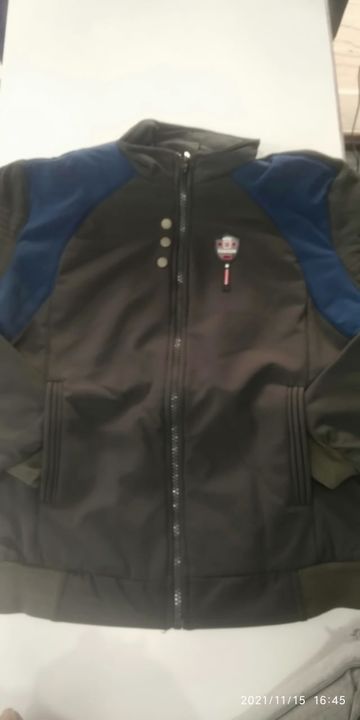 Mans jacket uploaded by business on 11/16/2021