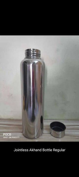 Akhand Stainless Steel Bottle uploaded by Prabhu Industries on 11/16/2021