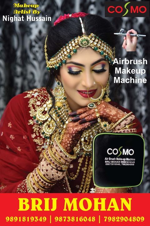 COSMO AIR BRUSH MAKEUP MACHINE uploaded by COSMO AIR BRUSH MACHINE on 11/16/2021