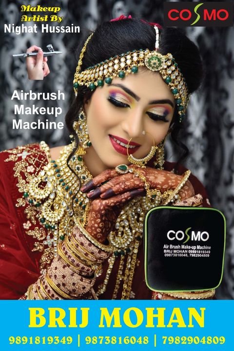 COSMO AIR BRUSH MAKEUP MACHINE uploaded by COSMO AIR BRUSH MACHINE on 11/16/2021