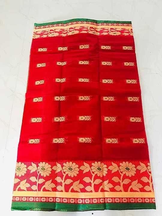 Pure tant saree uploaded by business on 9/21/2020