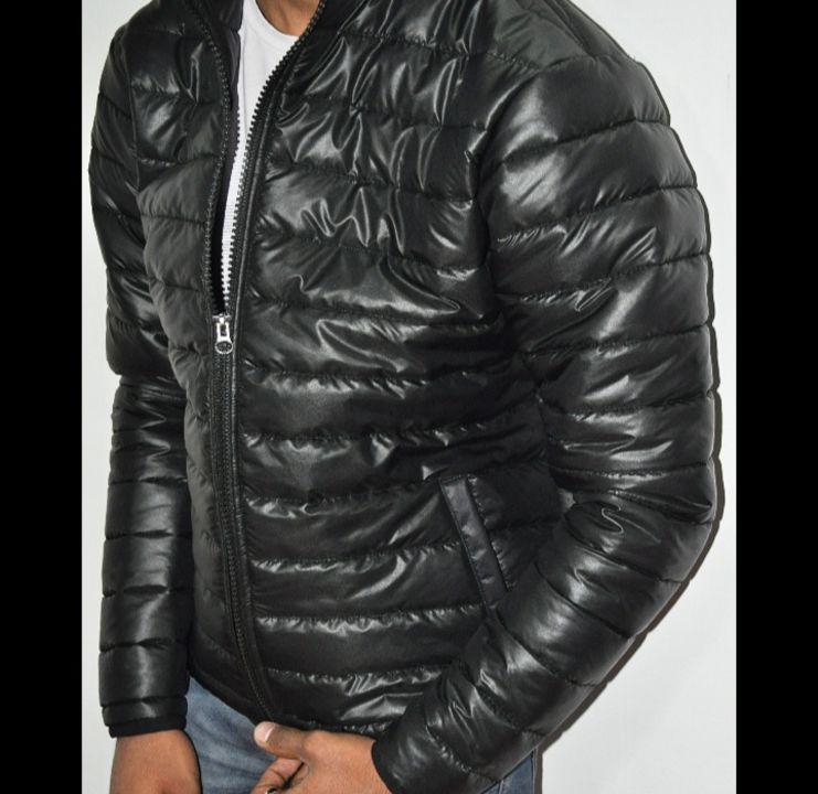 Polyester polyfill warm jacket uploaded by business on 11/16/2021