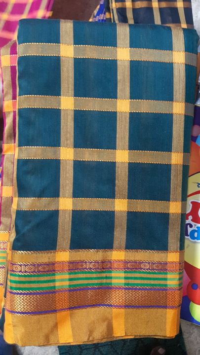 Cotton saree uploaded by Textile on 11/16/2021