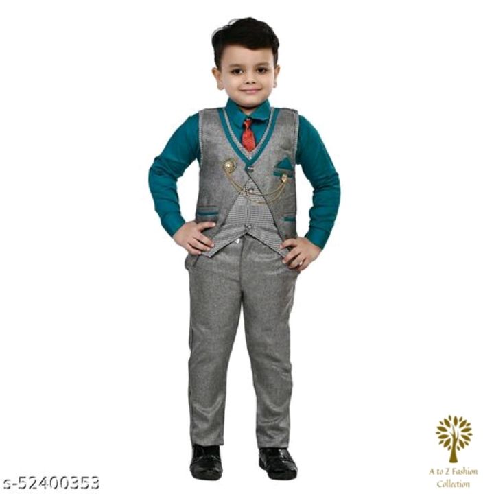Post image Stock available haiCutiepie Stylish Boys Ethnic JacketsFabric: Jute CottonSleeve Length: Long SleevesPattern: SolidCombo of: SingleSizes: 0-1 Years, 4-5 Years, 12-13 Years, 10-11 Years, 6-12 Months, 12-18 Months, 18-24 Months, 7-8 Years, 2-3 Years, 3-6 Months, 6-9 Months, 5-6 Years, 1-2 Years, 11-12 Years, 8-9 Years, 3-4 Years, 9-12 Months, 6-7 Years, 9-10 YearsThis product is made from cotton. VKREATION brings exclusive festive range for little infants. The range has been carefully crafted keeping the comfort of your delicate baby. So, grab this set of shirt, jacket and Trouser and make you little baby centre of attraction this festive season.Country of Origin: India