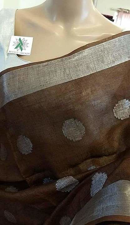 Post image ♠️ *Linen Saree  New Colours  collection* 
♠️ *With Ball Buta design* 
♠️ *With running blouse 🍁🍁🍁

♠️ *Pure linen fabric Avilable not a mix product*

🥳🥳🥳🥳🥳🥳🥳🥳🥳🥳👇👇👇👇👇👇👇🔥🔥🔥🔥🔥🔥🔥online payment only
Contact me on what's up 9010416440
https://chat.whatsapp.com/Hc3vJQw2HX67LAWAZkZOnc