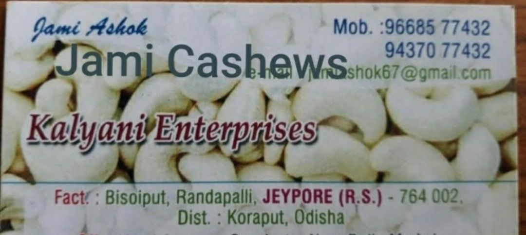 Jami Cashews