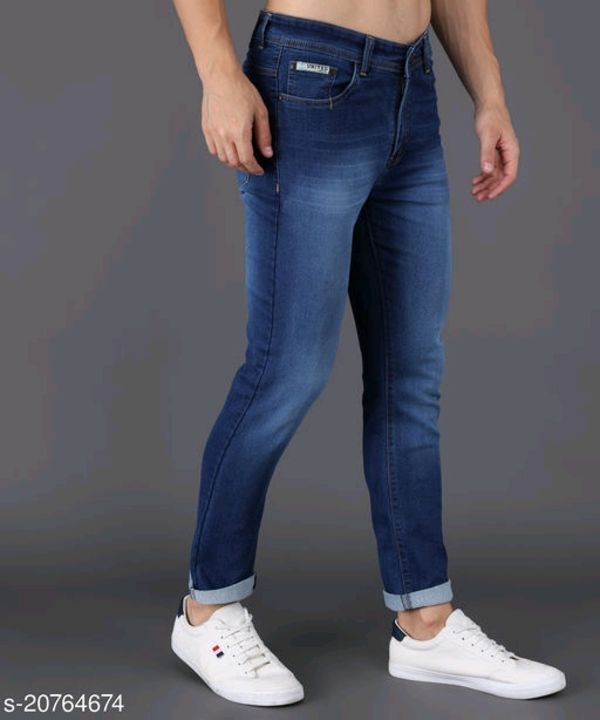  UNITED DENIM Men Slim Fit Jeans   uploaded by Sadguru collection on 11/17/2021