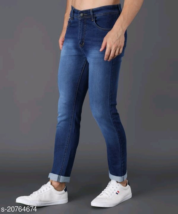  UNITED DENIM Men Slim Fit Jeans   uploaded by Sadguru collection on 11/17/2021