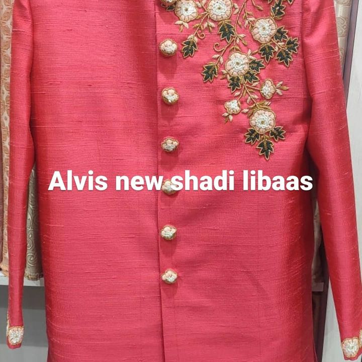 Sherwani uploaded by Alvis new shadi libaas textile tail on 11/17/2021