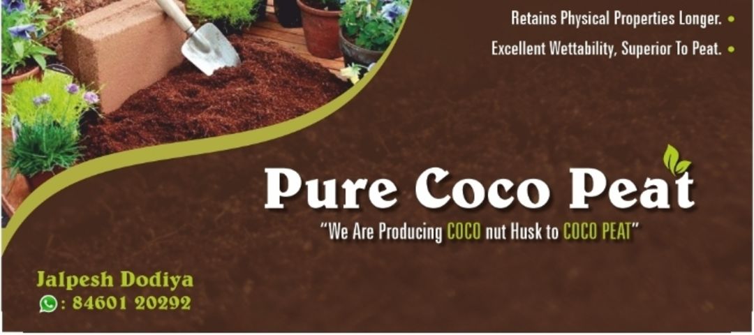 Pure cocopeat