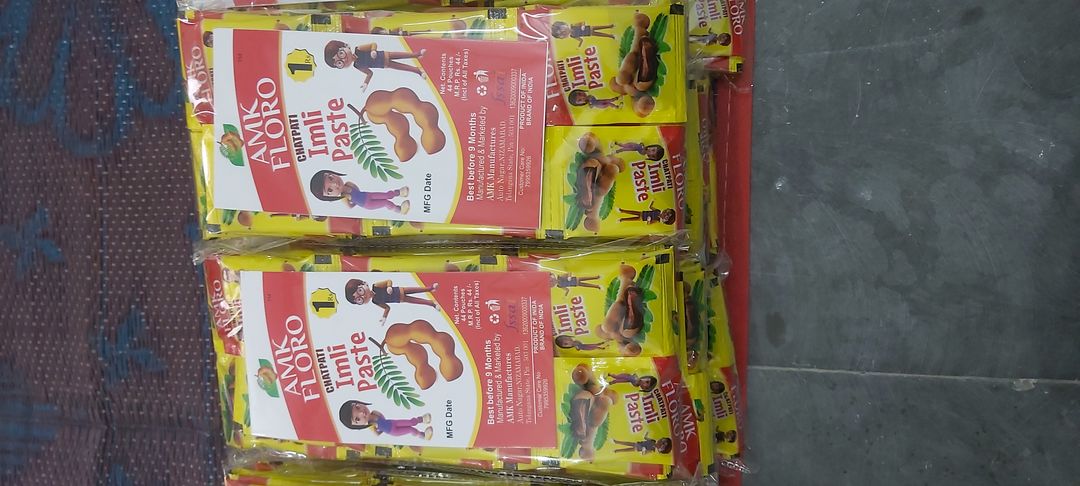 1 rupee imli paste packit uploaded by A. M .K MENUFACTURES on 11/17/2021