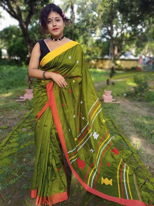 Khadi saree uploaded by business on 11/17/2021