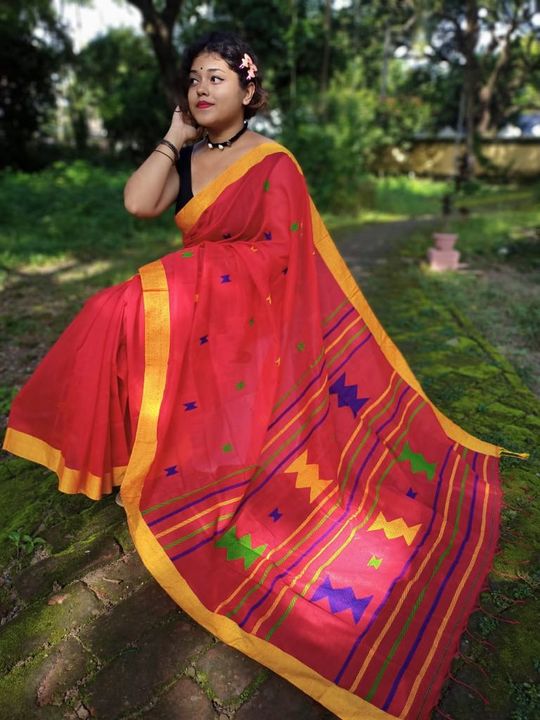 Khadi saree uploaded by business on 11/17/2021