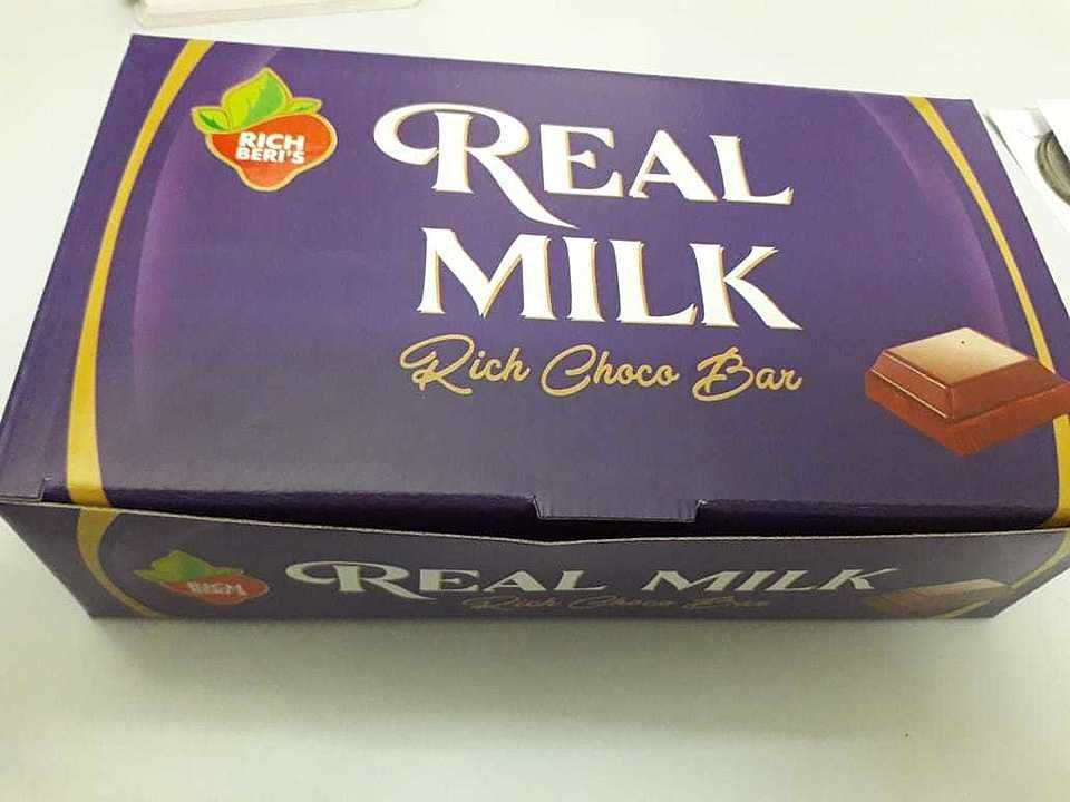 Real milk chocolate  uploaded by Hudda Associates  on 9/21/2020