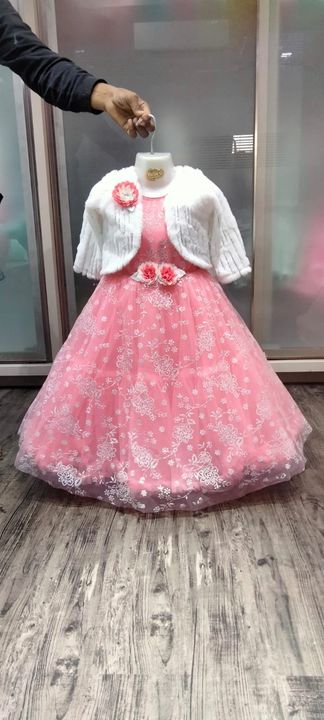 Kids party frock uploaded by business on 11/17/2021
