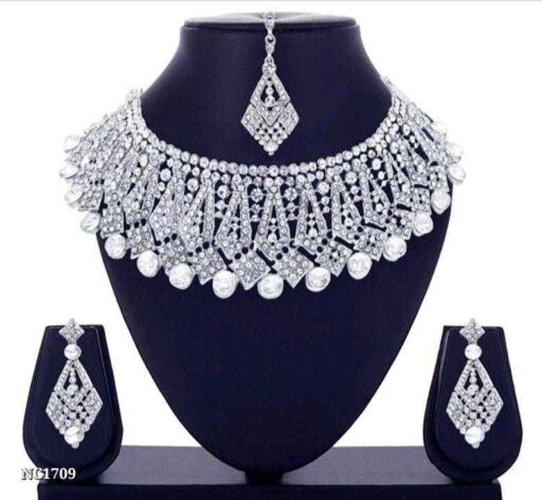 *NC Market* Shimmering Beautiful Jewellery Sets*

*Rs.260(free shipping)*
*Rs.299(cod)*
*whatsapp.99 uploaded by NC Market on 11/17/2021