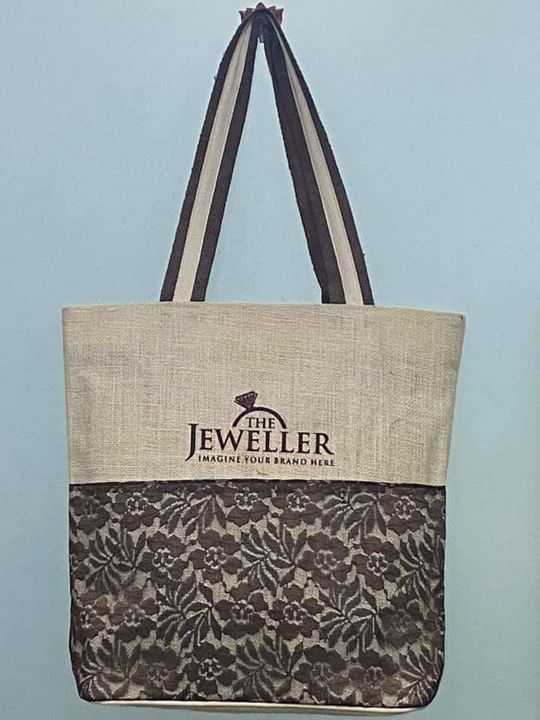 Jute Tote Bags  uploaded by business on 11/17/2021