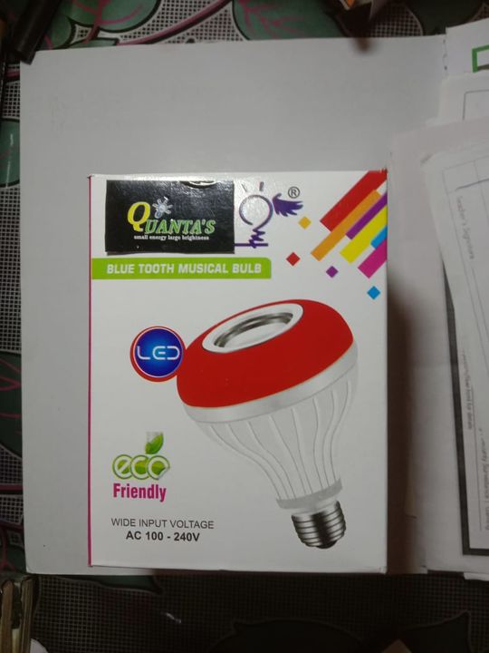 Bluetooth musical bulb uploaded by business on 11/17/2021