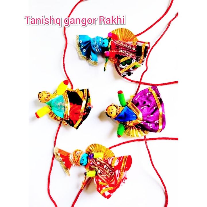 Tanishq Gangor Rakhi uploaded by business on 11/17/2021