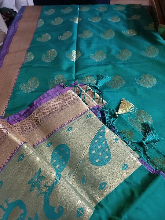South Indian Saree uploaded by business on 9/21/2020