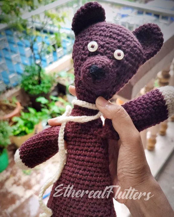 Mr.Bean Teddy uploaded by business on 11/17/2021
