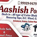 Business logo of aashish power tools