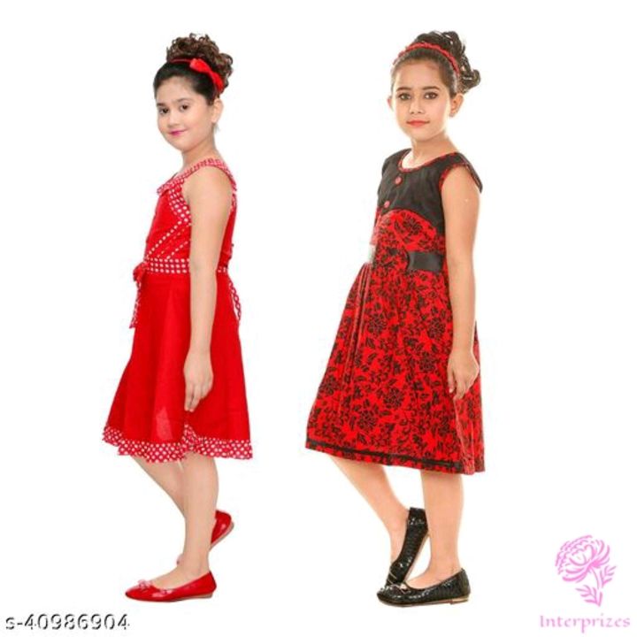 Girls Mini/Knee Length Casual Dress uploaded by business on 11/17/2021