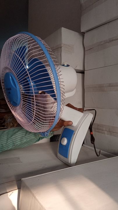 Bldc 12V 12" Wall fan uploaded by Natural Energy Transmit India on 11/17/2021